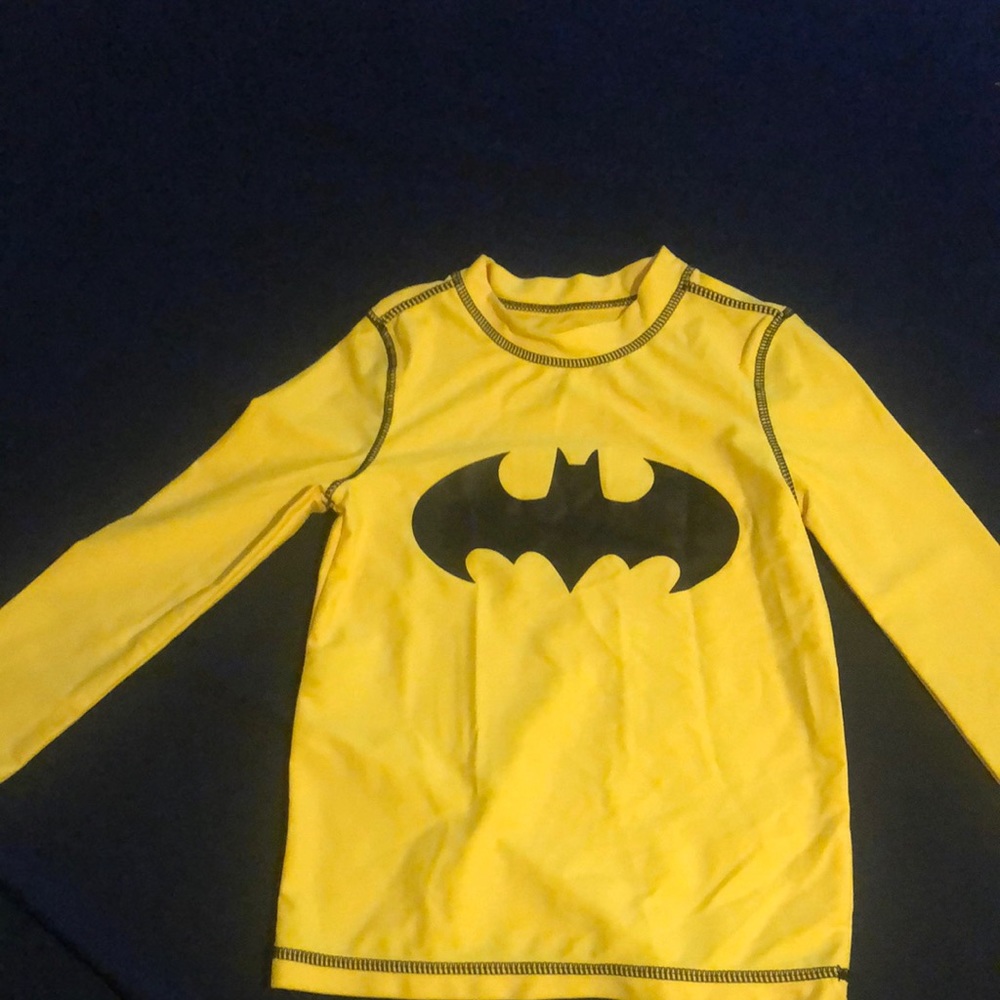 kids boys rash guard